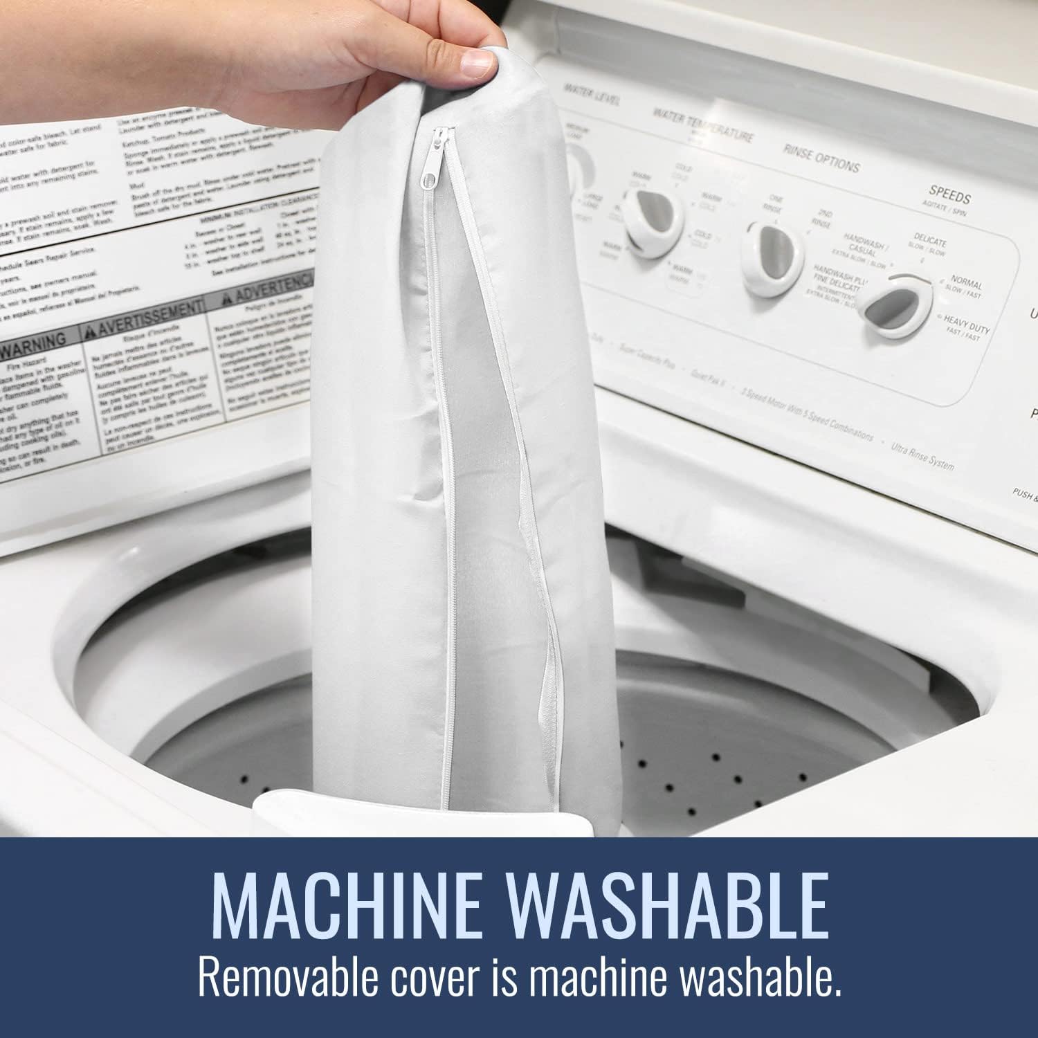 Bed Wedge Replacement Cover Allman Products