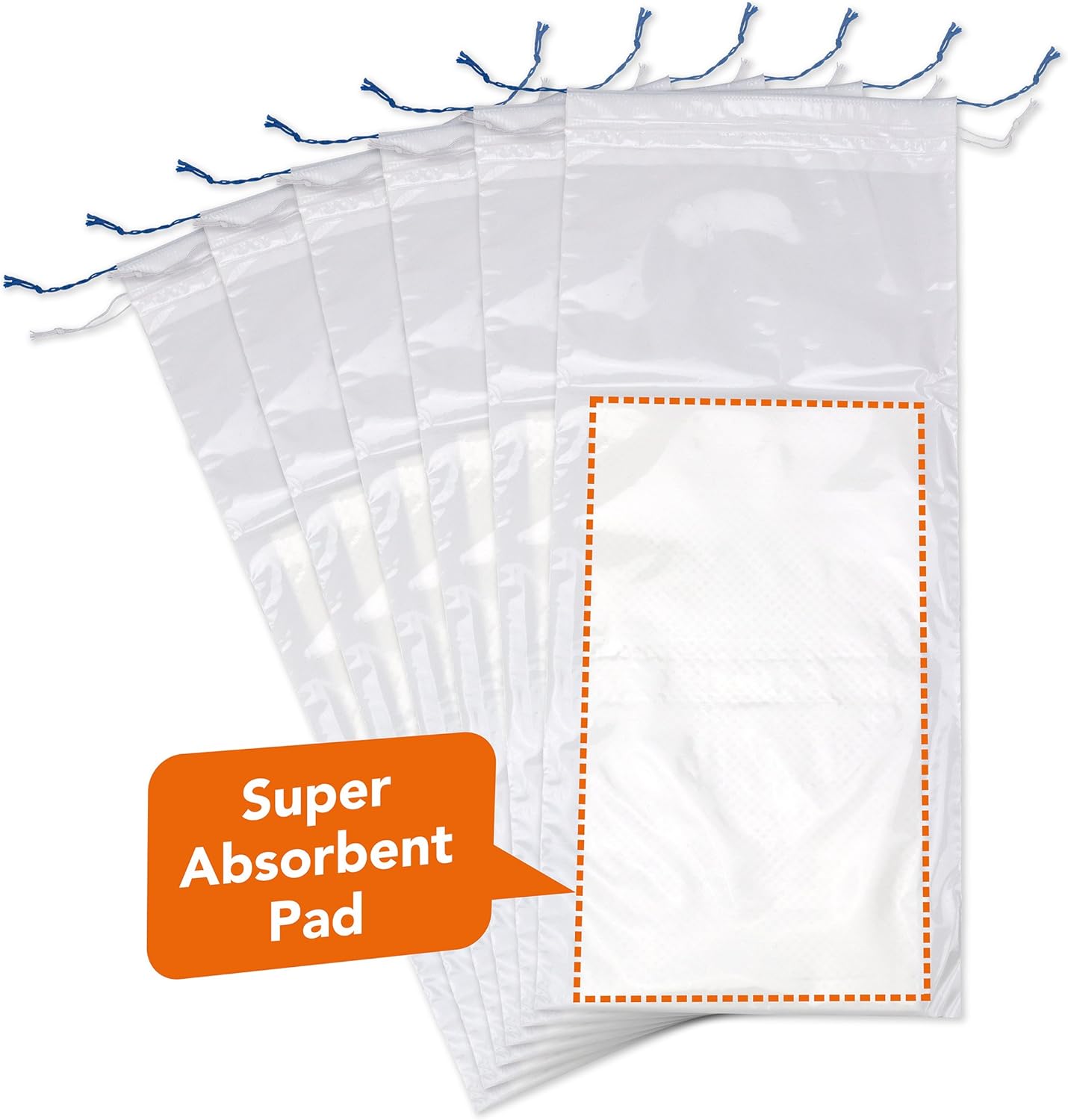 Disposable Male Urinal Bag Allman Products