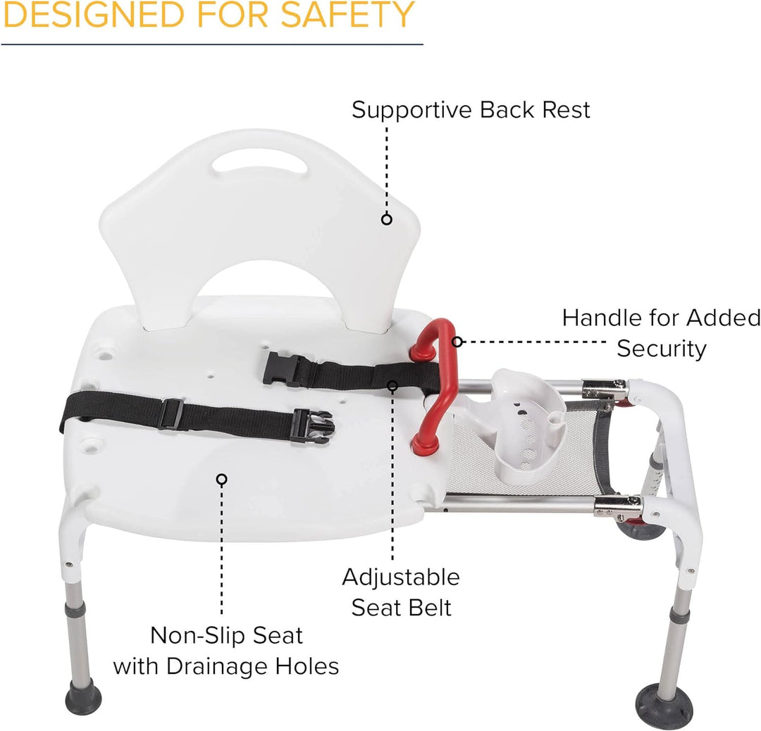 Sliding Transfer Bench – Allman Products