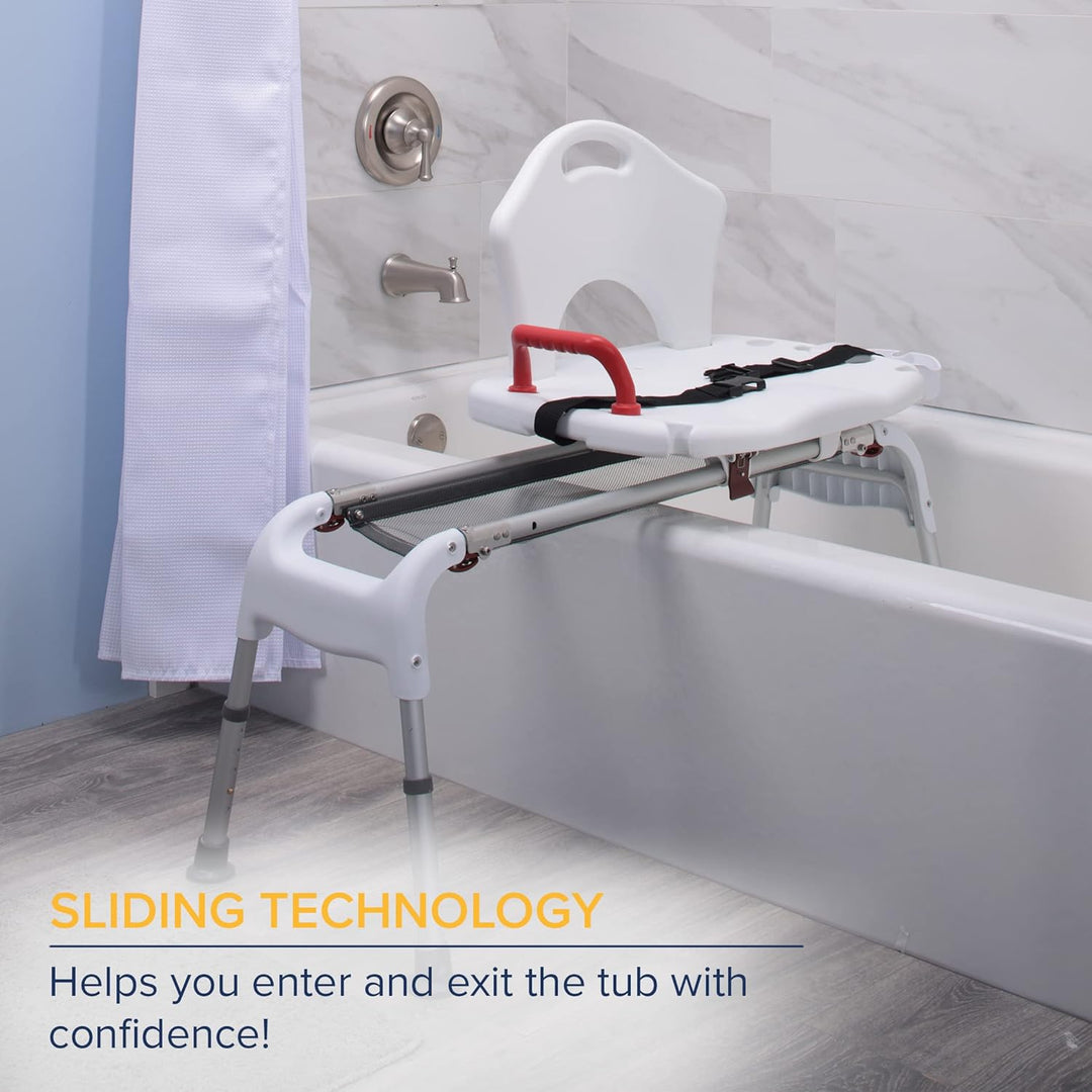 Sliding Transfer Bench – Allman Products